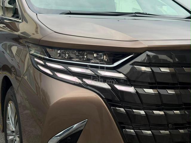 JBL 4KM 2025 Toyota ALPHARD Z GOLD FULLY LOADED - 3