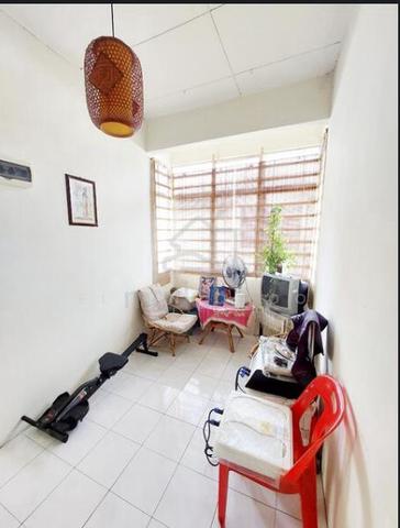 Tasek Indah Double Storey Semi-D Simpang Ampat below bank value 1
