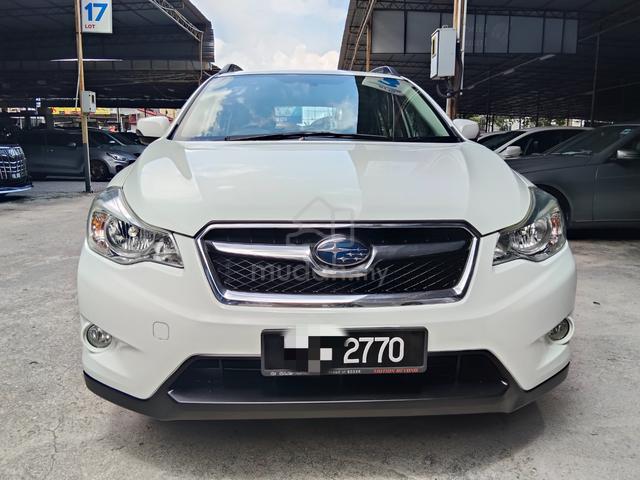 2015 Subaru XV 2.0 SPORT (A) BLACKLIST CAN LOAN - 2