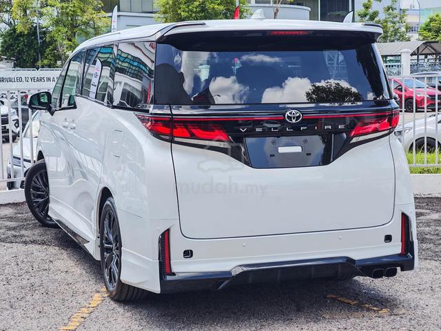2024 Toyota VELLFIRE 2.4 Z PREMIER GR SPORT - 3