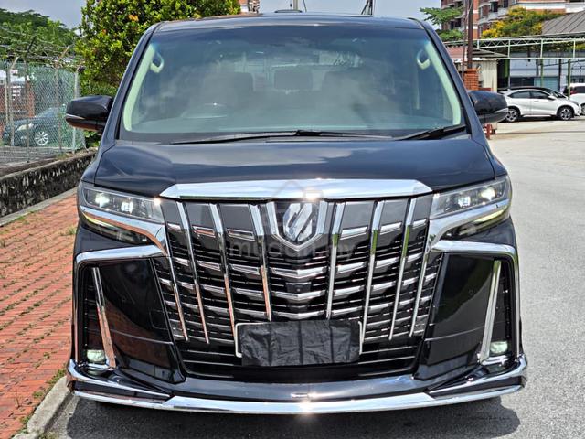 2018 Toyota ALPHARD 3.5 FACELIFT SC PILOT SEAT 8SP - 3