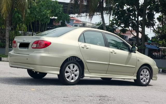 2007 Toyota COROLLA ALTIS 1.6 E FACELIFT (A) - 2