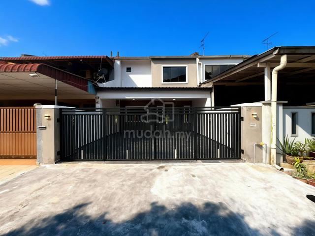 Skudai Baru Jalan Ronggeng 12 Double Storey Unblock View Tun Aminah 1