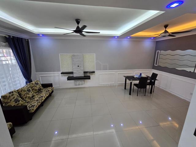 Extended & Renovated Double Storey At Sungai Kapar Indah 1