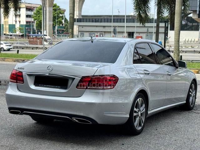 2013 Mercedes Benz E200 AVANTGARDE FL 2.0 W212 CAM - 5