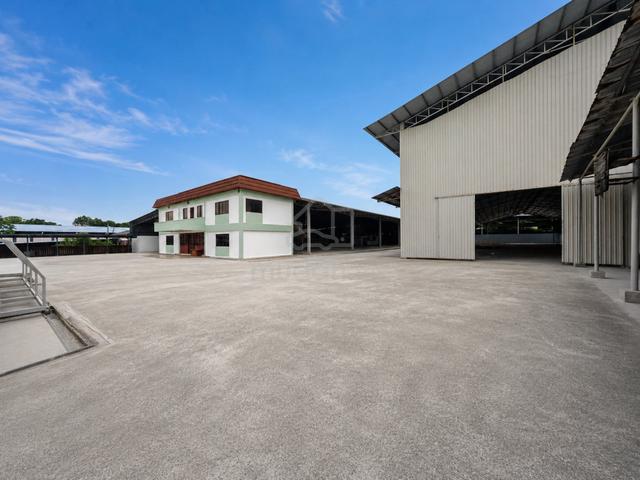 Factory Warehouse with Ofice at Bukit Rambai for rent 1