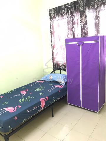 bilik sewa perempuan ayer keroh 1