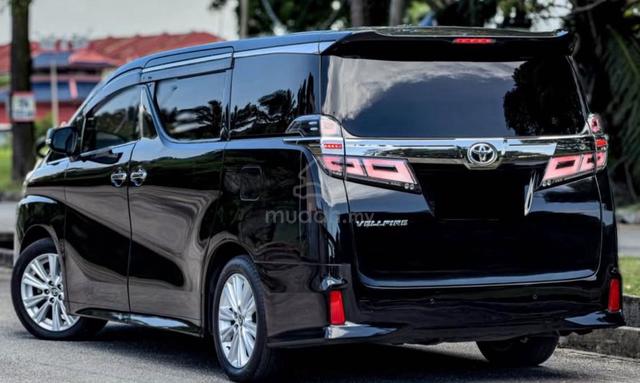 2018 Toyota VELLFIRE 2.5 ZA (A) - 2