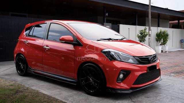 2020 Perodua MYVI 1.5 ADVANCE MY17 M800 D20N (A) - 1
