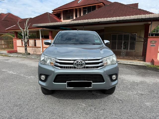 2018 Toyota HILUX 2.4 G FACELIFT (A)Well maintaine - 2