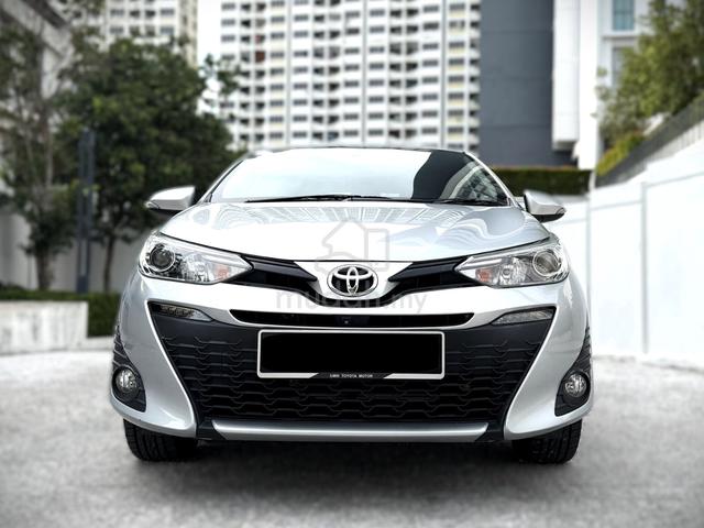 2019 Toyota YARIS 1.5 E (A) 36K KM + LOW MILEAGE - 3