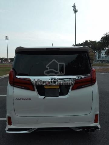 2020 Toyota ALPHARD 2.5 SC DBA-AGH30W (A) - 5
