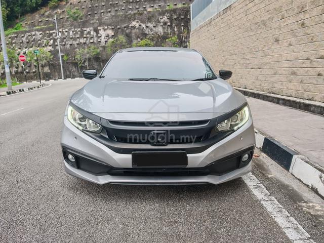 2020 Honda CIVIC 1.8 S - Full Record + 3 Yrs WRTY - 2