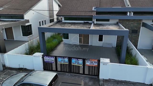 Taman Lapangan Harmoni Ipoh Single Storey Semi-D Big Land Size 1