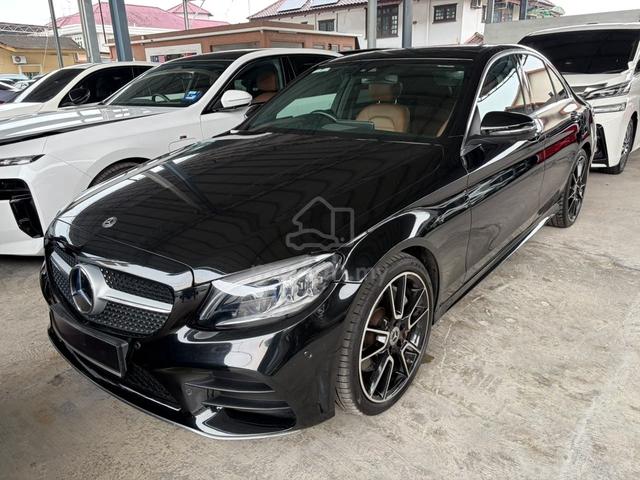 2018 Mercedes Benz C-CLASS 2.0 300 AMG LINE (CKD) - 2