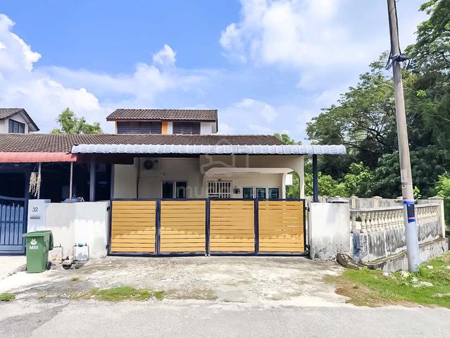 1 Storey Terrace House, End Lot - Taman Badri Shah, Perak 1