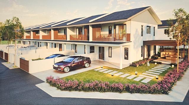 Full Loan Double Storey Terrace House Kulai Open For Registration 1