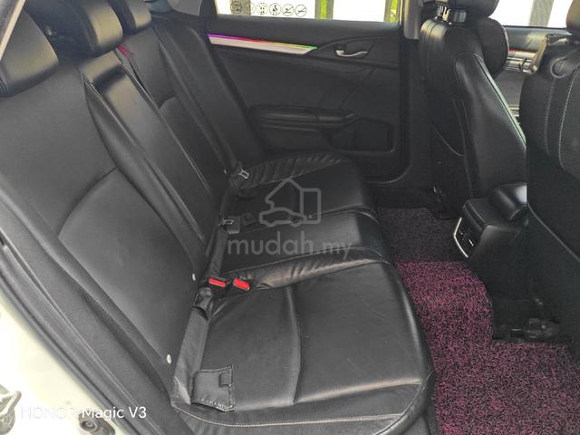 Honda CIVIC 1.5 TC-PREMIUM (A) 2018 - 5