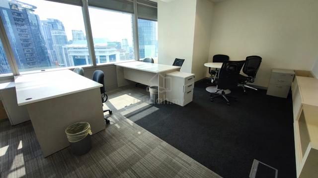 Fully Fitted Office Space @ Petronas Twin Towers (Tower 3) 1
