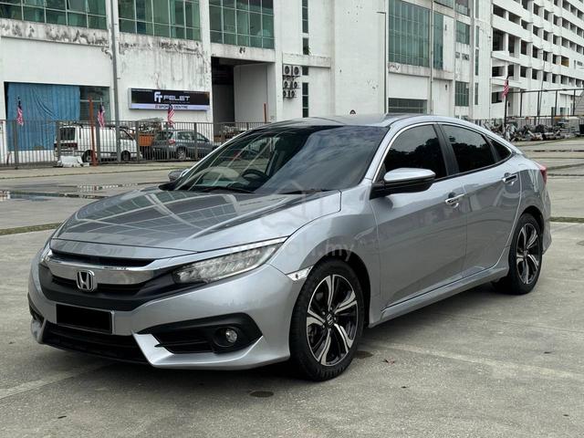 2018 Honda CIVIC 1.5 TC (A)/FREE 2 YRS WARRANTY - 3