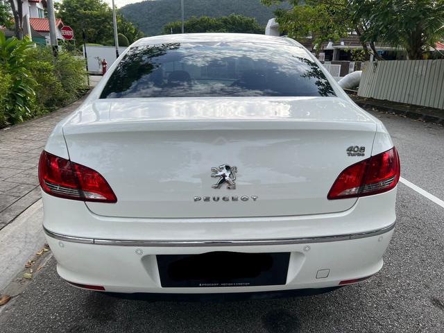 2016 Peugeot 408 1.6 THP (A) - 2