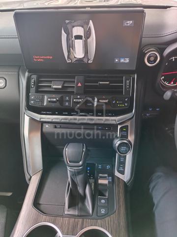 2024 Toyota LANDCRUISER 3.5 ZX UNREG,BLACK LEATHER - 4