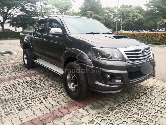 2015 Toyota HILUX 2.5 G TRD SPORTIVO MY14 KUN25R - 2