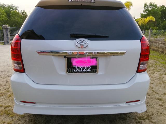 toyota wish 1.8 nfl,full spec(s)2006/2011 - 4