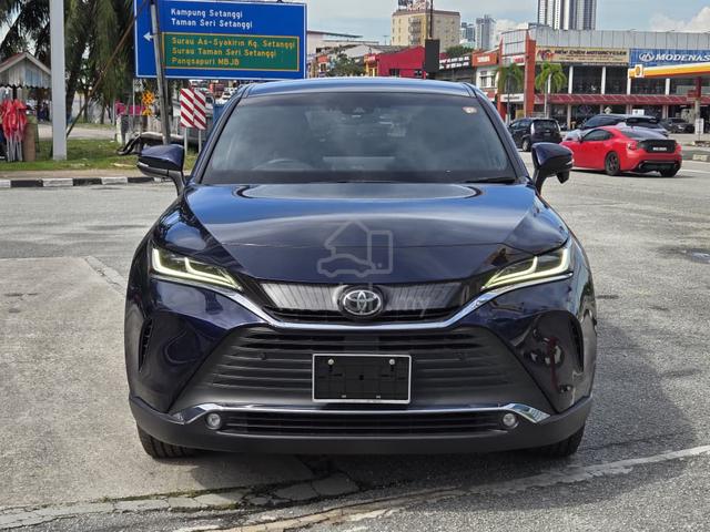 * JBL, Rare Dark Blue *✨ l 2021 Toyota HARRIER Z ✨ - 3