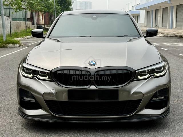BMW 330i M-Sport F/CarbonKit Akrapovic Nappa 62k - 3