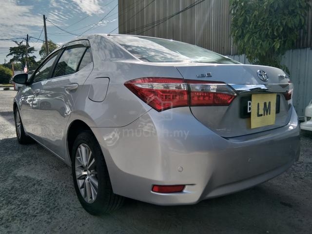 R /2015/ Toyota COROLLA ALTIS 1.8 (A) CBU 1 OWNER - 2