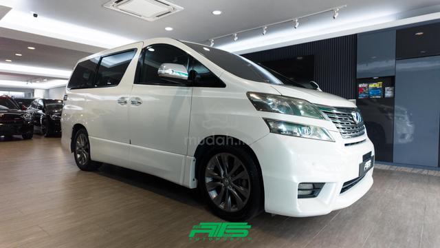 2011 Toyota VELLFIRE 2.4 Z PLATINUM SELECTION (A) - 2