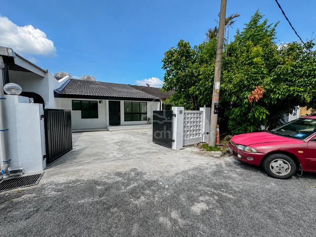 FULLY REFURBISHED💯Single Storey Terrace House KL 1
