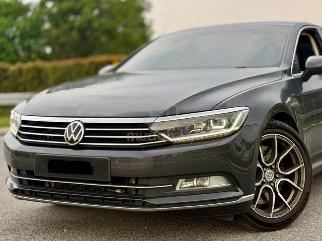 -2019- Volkswagen PASSAT 1.8 TSI COMFORTLINE PLUS - 5