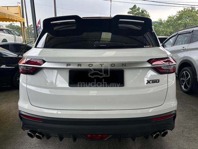 2022 Proton X50 PREMIUM 1.5L (A) 38K KM Only - 4