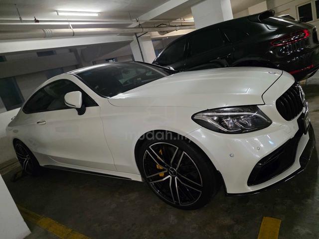 2016 Mercedes Benz C-CLASS 2.0 300 COUPE AMG LINE - 2