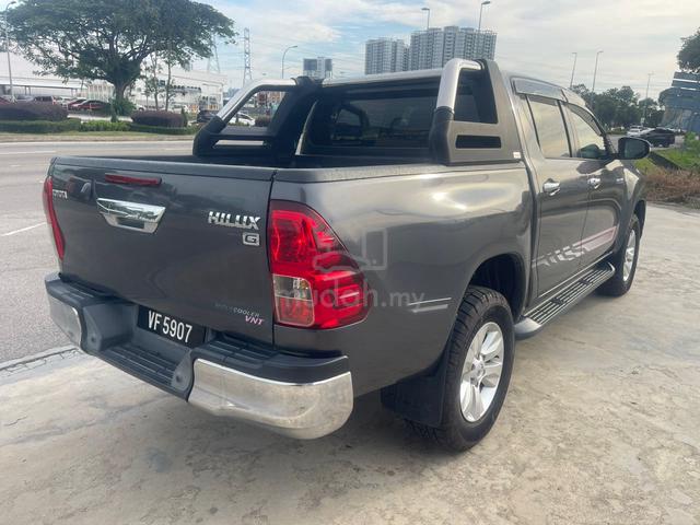 2016 Toyota HILUX 2.4 G VNT (A) - 4