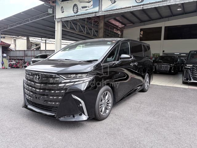 2025 Toyota ALPHARD 2.5 Z JBL SIDE STEP 360 SR BSM - 3