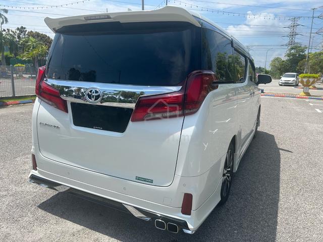 2020 Toyota ALPHARD 2.5 SC (A) - 2