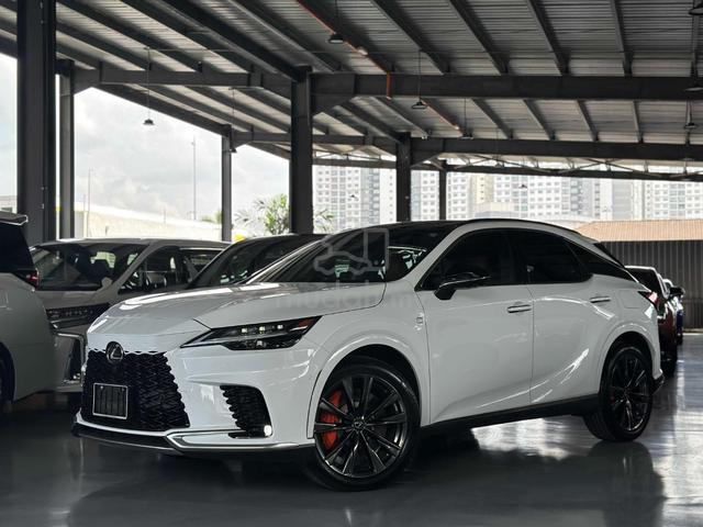 2025 Lexus RX350 2.4 F SPORT (A) GRADE 5A 10K KM - 1