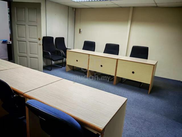 Fully furnished first floor Office at Sekama Road and Pending Road 1
