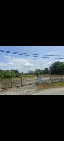 Land for sale- Kg. Sg. Merbak, Sungai Buloh, Selangor 1