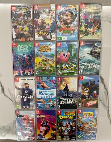 Nintendo switch store games Lot