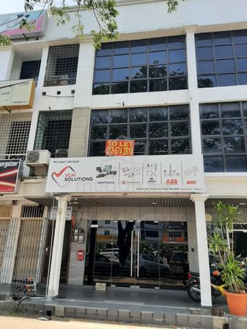 1st Floor Shop office, Jalan Chain Ferry, Butterworth For Rent 1