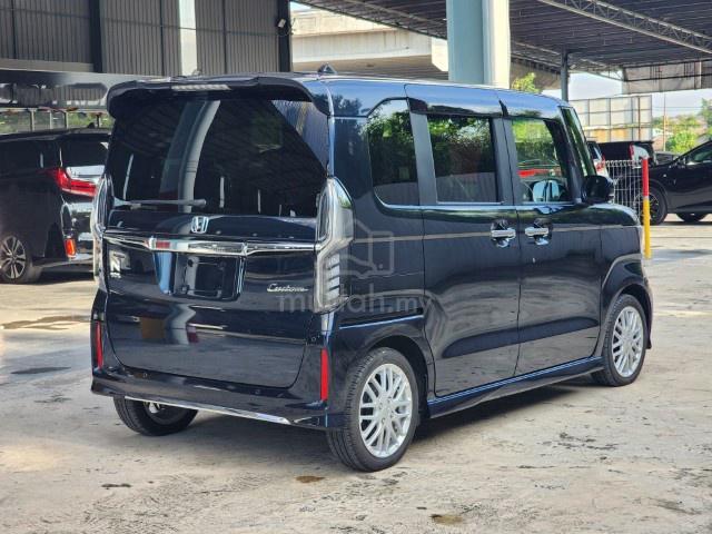 FULL LOAN HONDA N BOX CUSTOM L TURBO 2021 Unreg - 2
