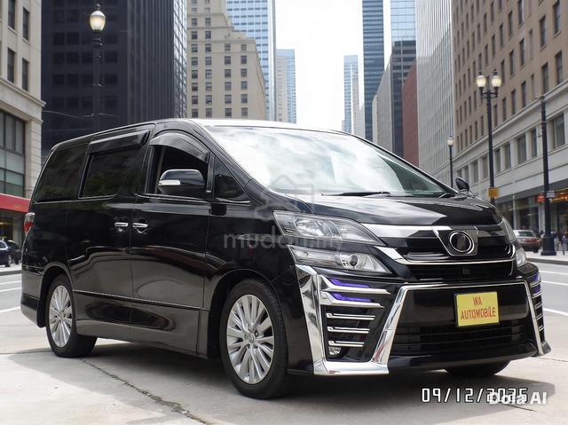 OFFER LAGI 2012 Toyota VELLFIRE 2.4 FACELIFT(A) - 2