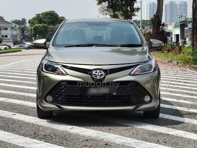 2016 Toyota VIOS 1.5 G NSP151R FACELIFT (A) - 2