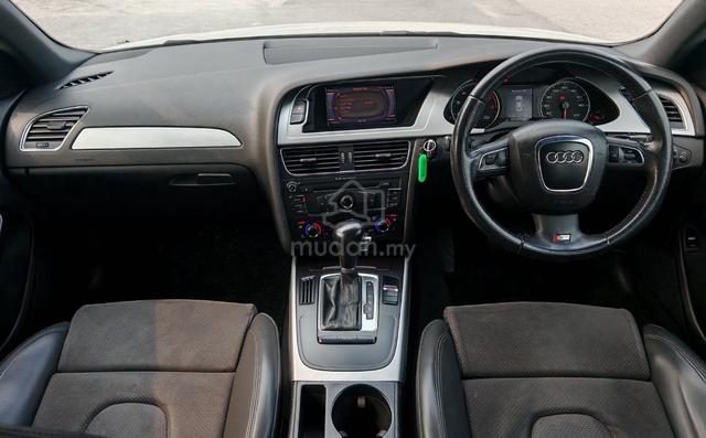 2010 Audi A4 2.0 TFSI S-LINE SE (A) Facelift Sport - 5
