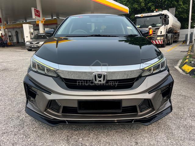 2021 Honda CITY 1.5 E (A) FULL SERVICE RECORD - 4