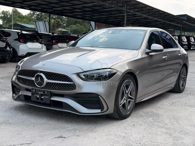 (GRADE 5A) Mercedes BENZ C200 AVANTGARDE AMG 2022 - 2